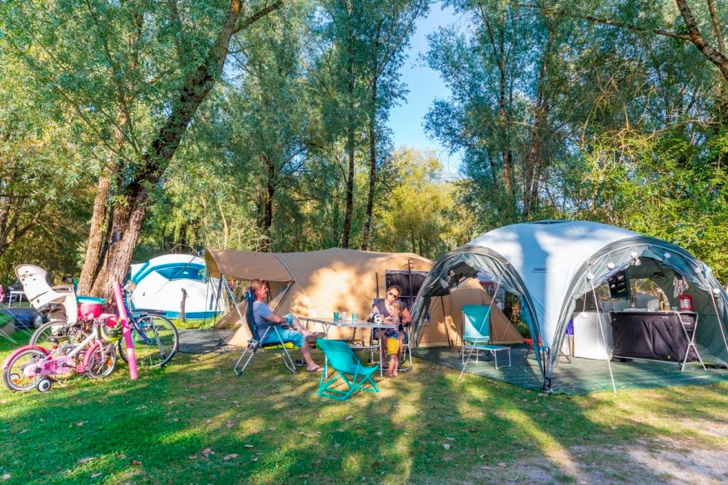 A scenery from Camping Les Saules