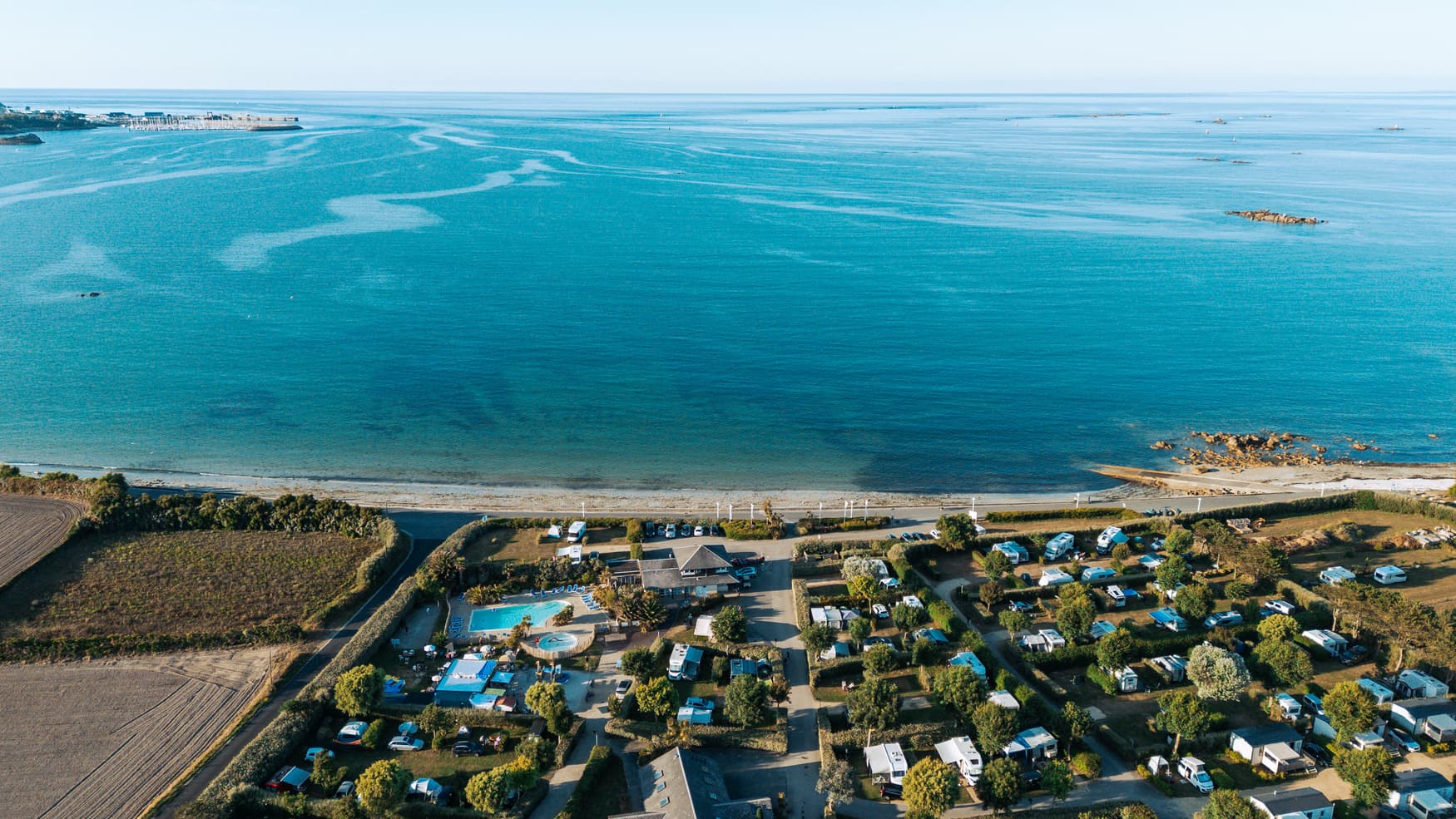 A scenery from Camping Baie de Saint Pol