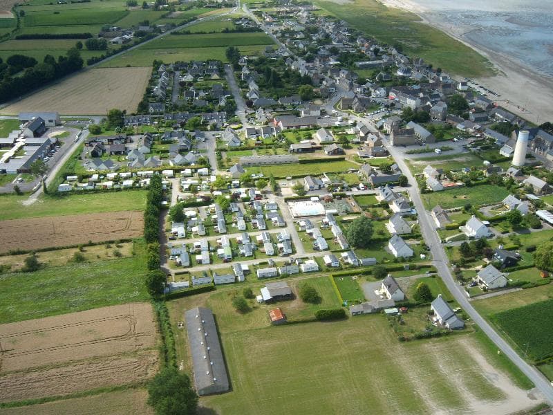 A scenery from Camping Le Tenzor de la Baie