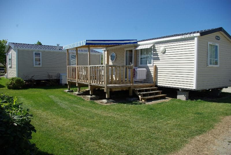 A scenery from Camping Le Tenzor de la Baie