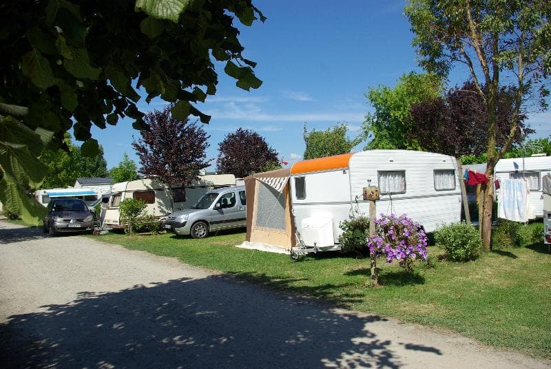 A scenery from Camping Le Tenzor de la Baie