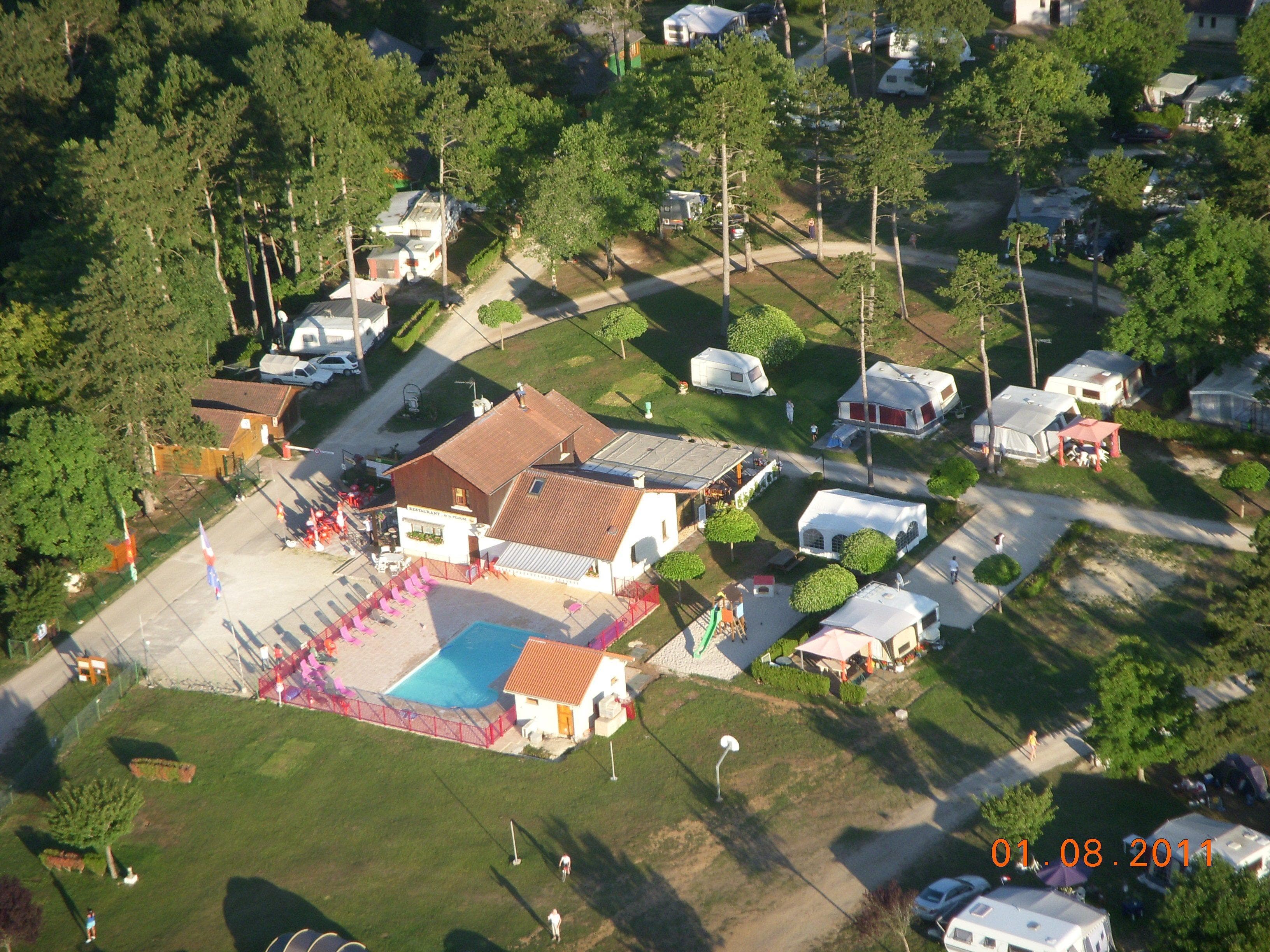 Campsite image