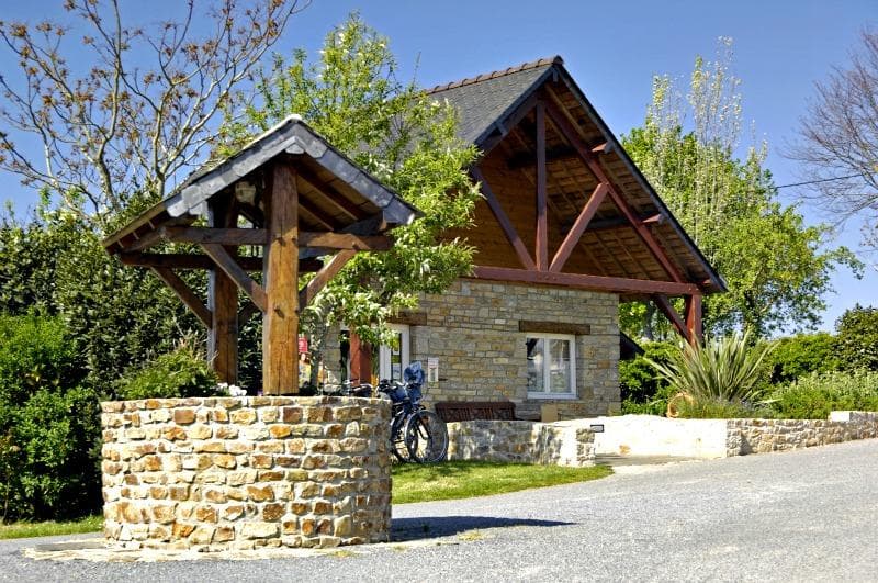 A scenery from Camping La Ferme de Lann Hoedic
