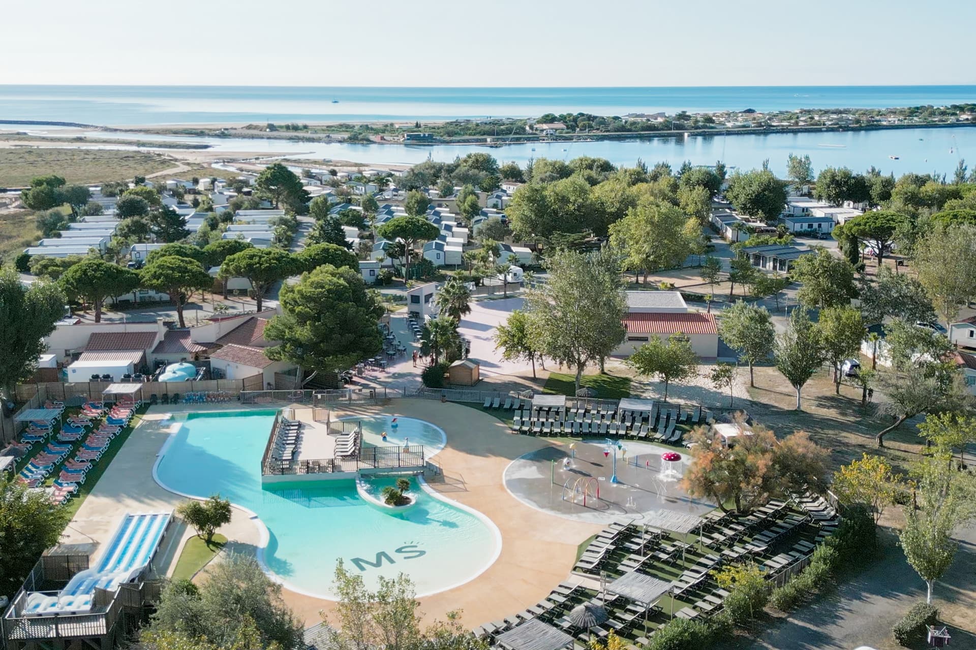 A scenery from Camping Club La Côte des Roses - MS Vacances