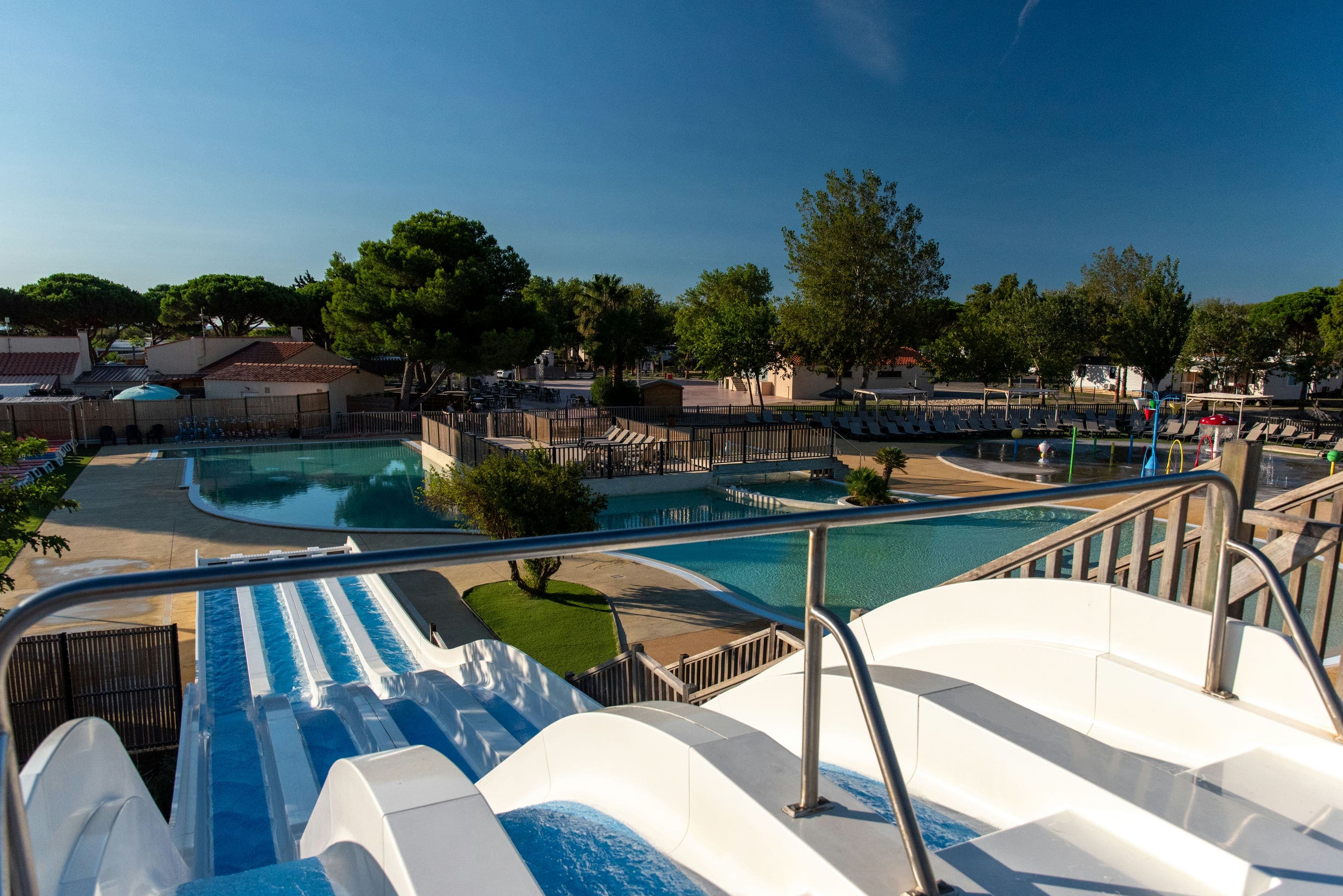 A scenery from Camping Club La Côte des Roses - MS Vacances