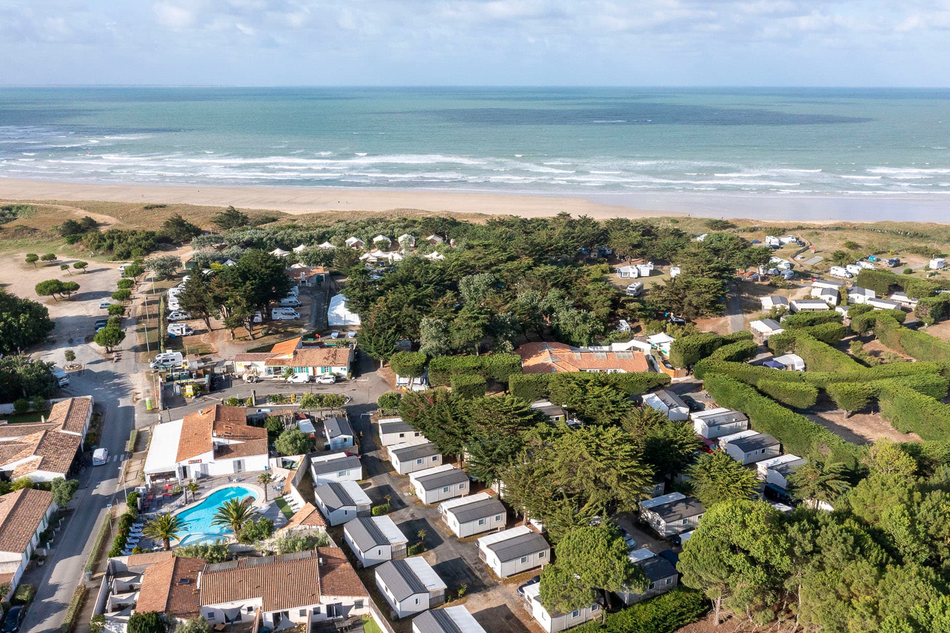 A scenery from Camping Sandaya Amis De La Plage