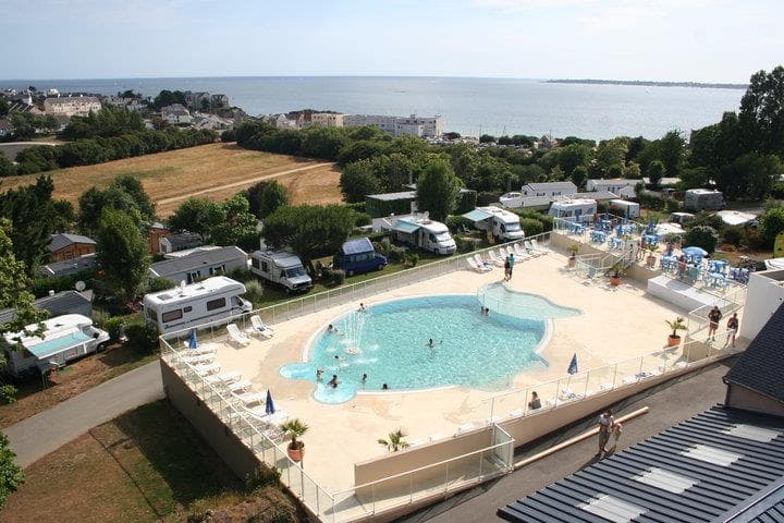 A scenery from Camping Les Sables Blancs