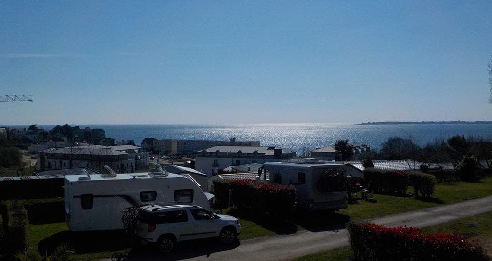 A scenery from Camping Les Sables Blancs