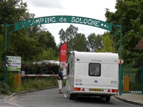 A scenery from Camping de Sologne Salbris