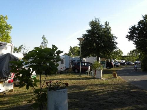 A scenery from Camping de Sologne Salbris