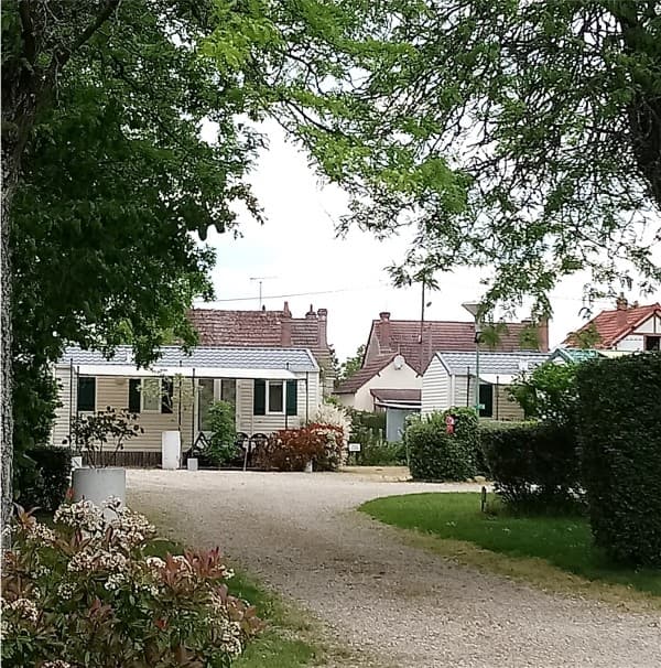 A scenery from Camping de Sologne Salbris