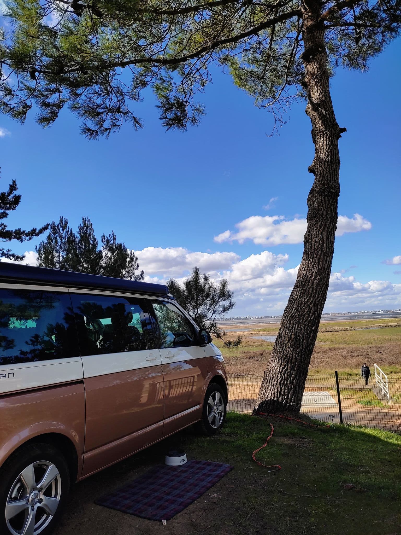 A scenery from La Dune de Jade - Camping Qualité