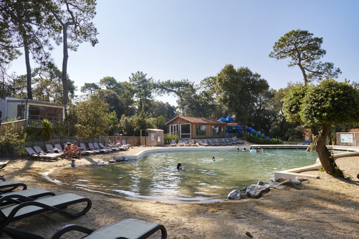 A scenery from La Dune de Jade - Camping Qualité
