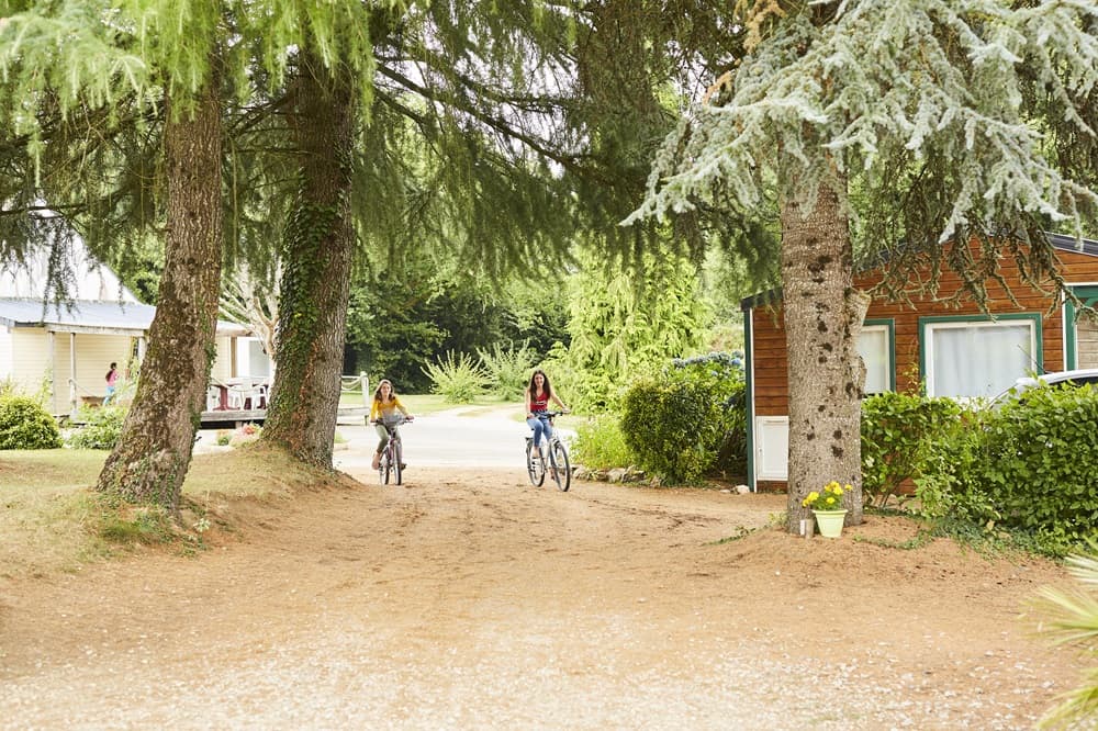 A scenery from Camping Le Clos du Blavet