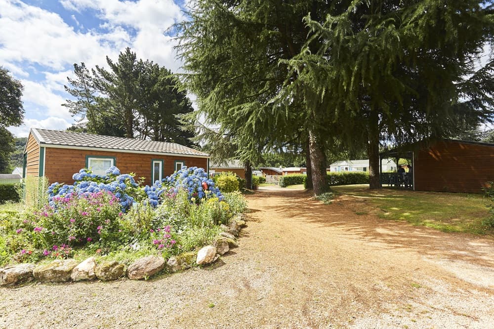 A scenery from Camping Le Clos du Blavet