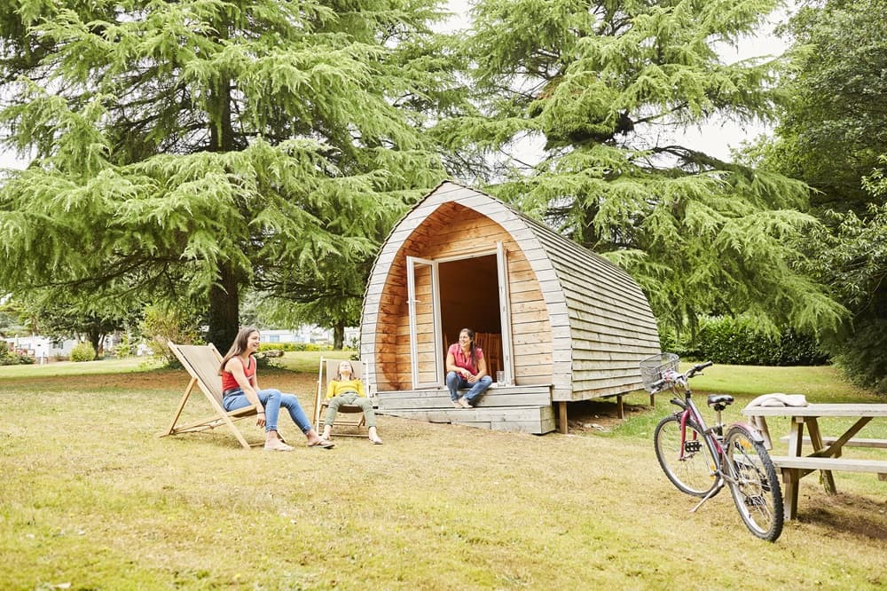 A scenery from Camping Le Clos du Blavet