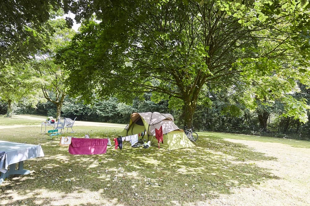 A scenery from Camping Le Clos du Blavet