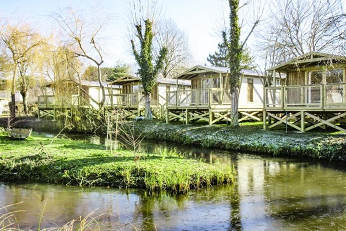 A scenery from Flower Camping Le Nauzan Plage