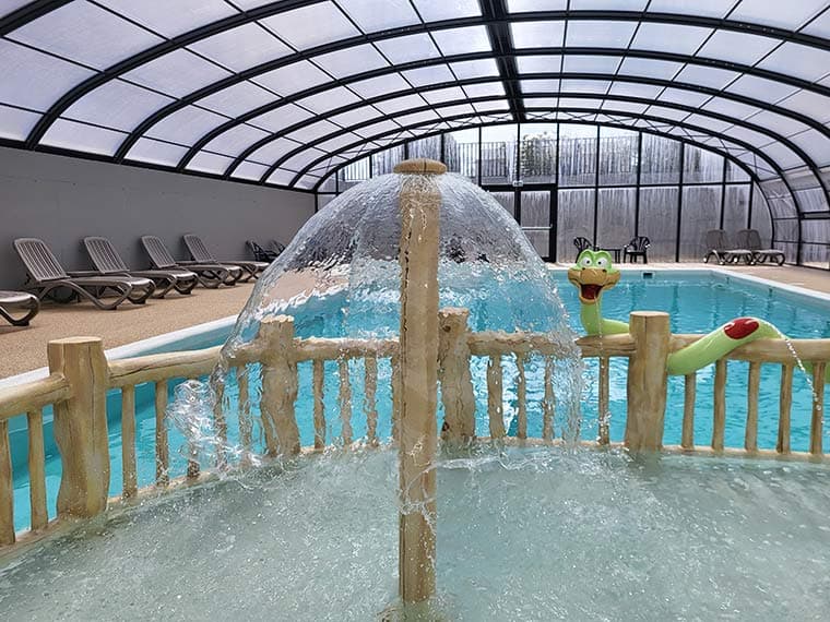 A scenery from Camping Les Roches