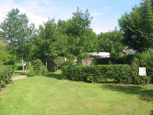 A scenery from Camping de Kervoen
