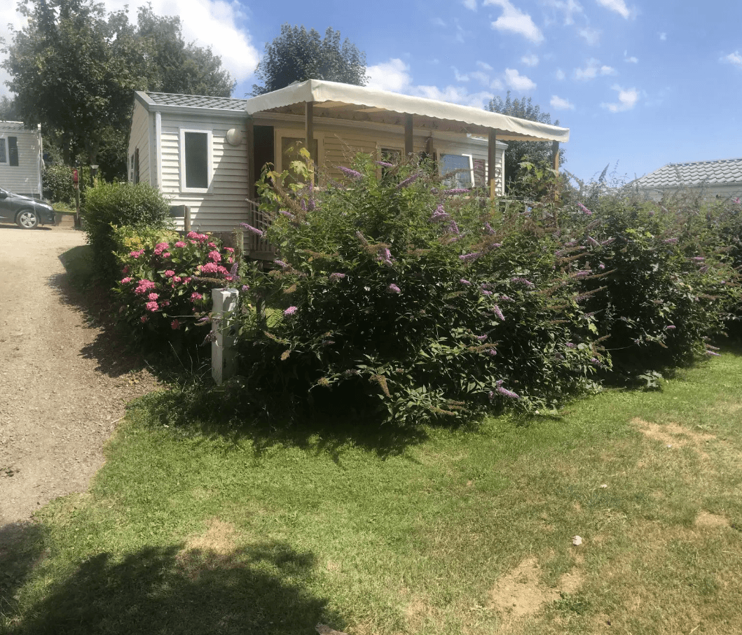 A scenery from Camping de Kervoen