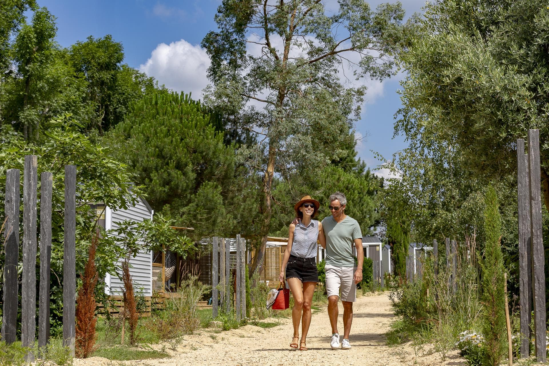 A scenery from Camping Sandaya Deux Fontaines