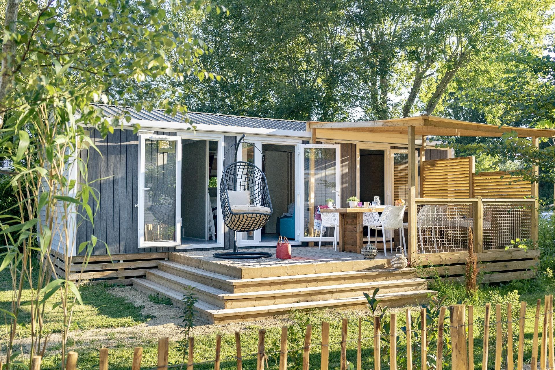 A scenery from Camping Sandaya Deux Fontaines