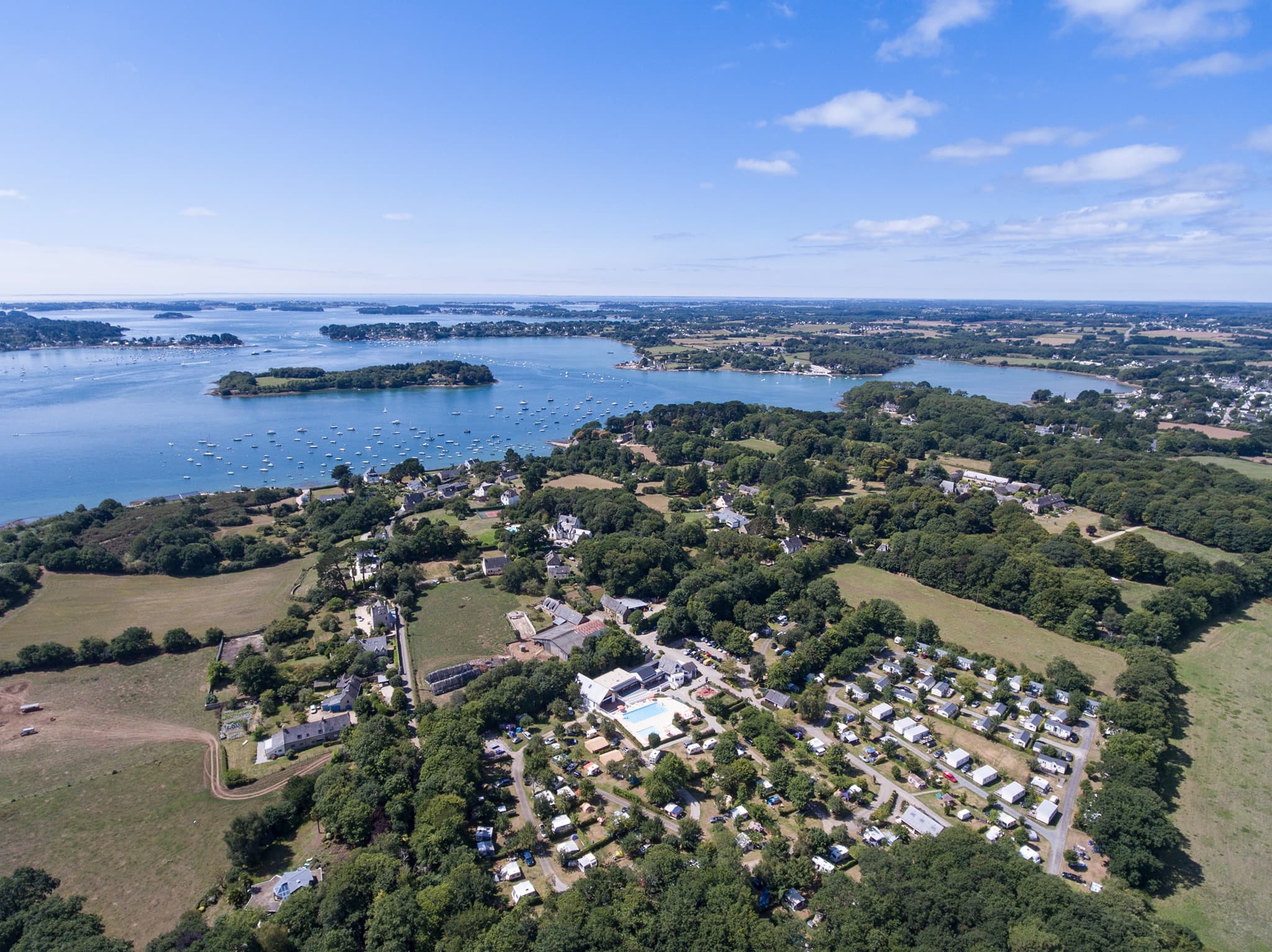 A scenery from Camping de l'Allée