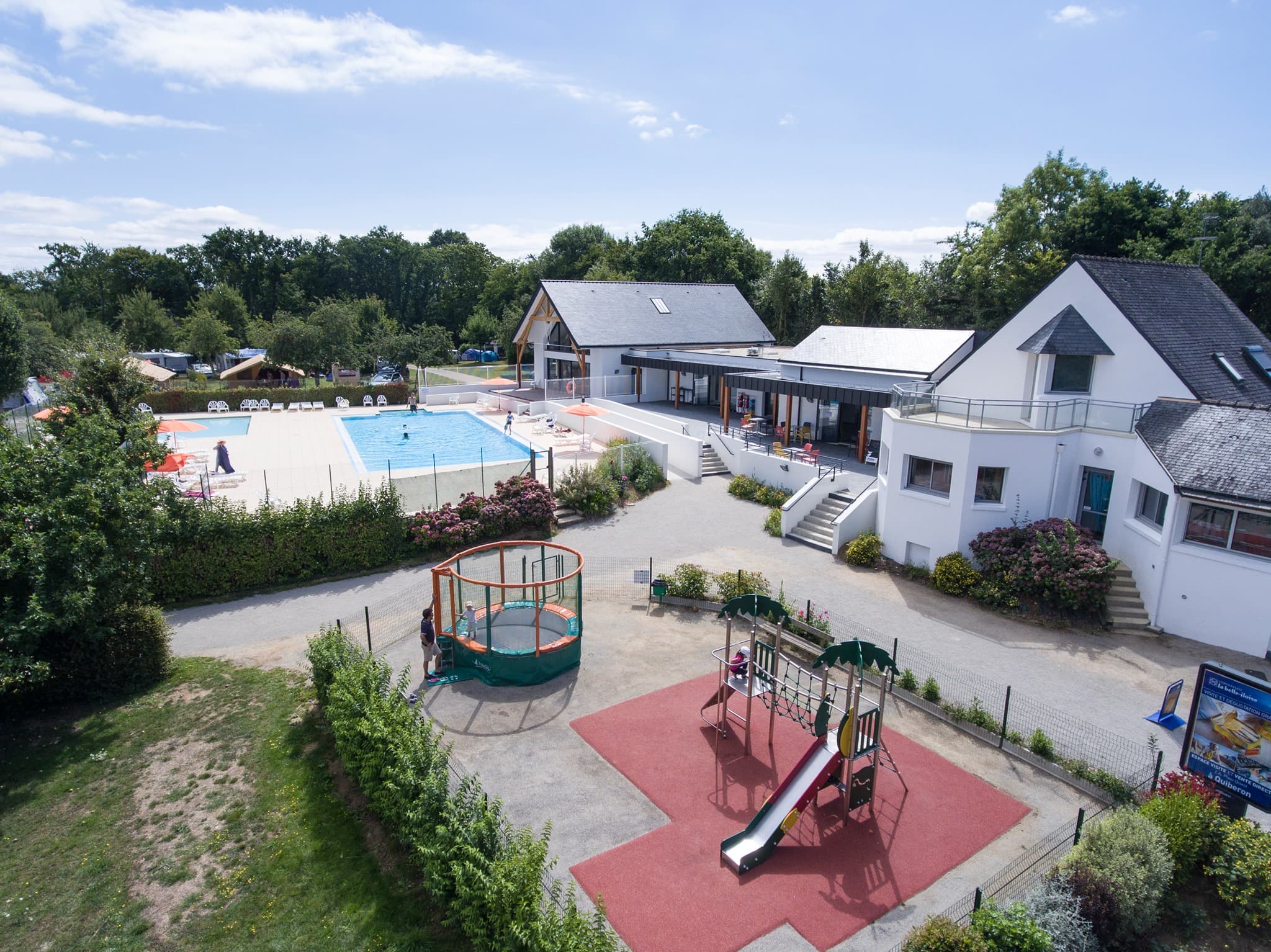 A scenery from Camping de l'Allée