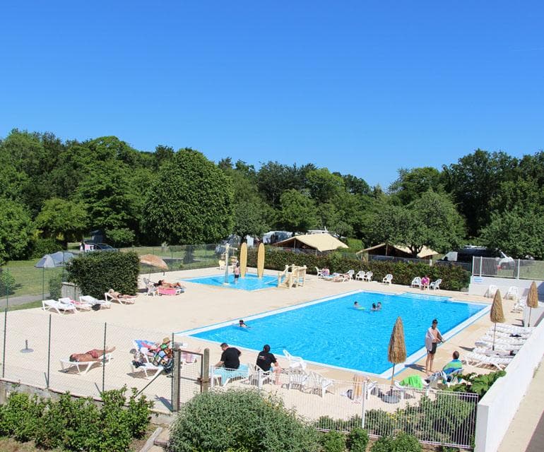 A scenery from Camping de l'Allée