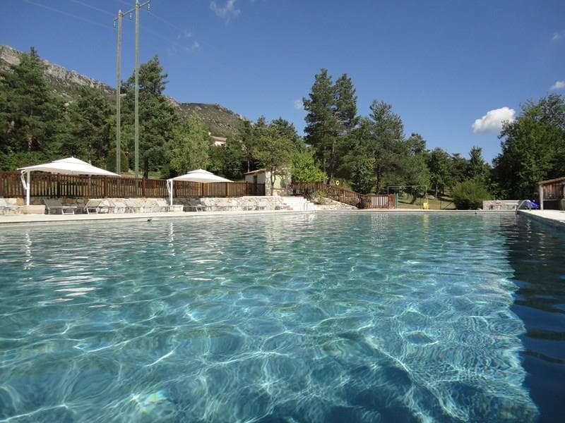A scenery from Le Haut Chandelalar