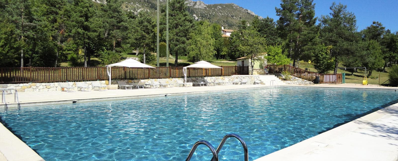 A scenery from Le Haut Chandelalar