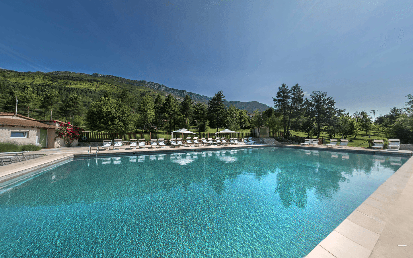 A scenery from Le Haut Chandelalar