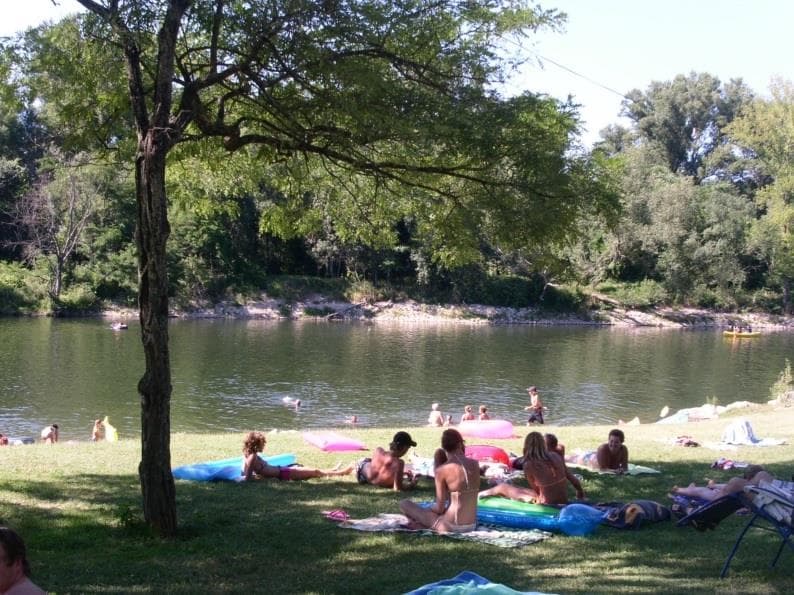 A scenery from Camping LA CHAPOULIÈRE