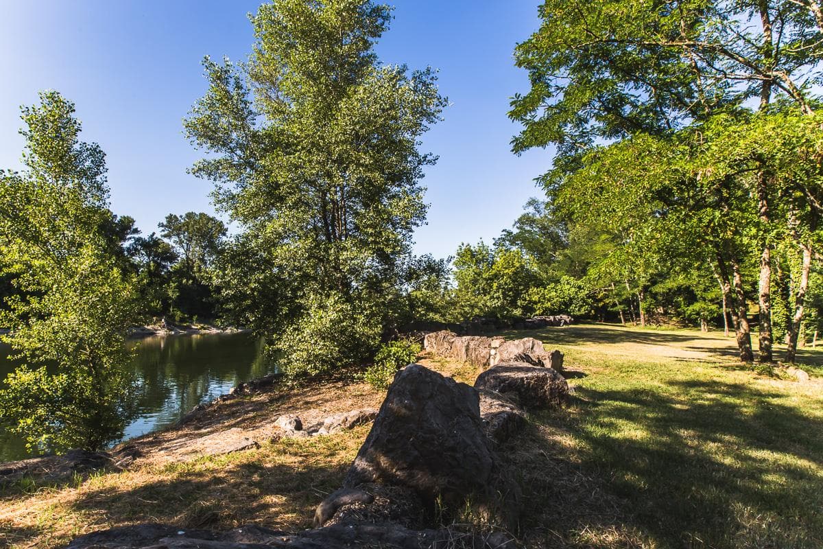 A scenery from Camping LA CHAPOULIÈRE