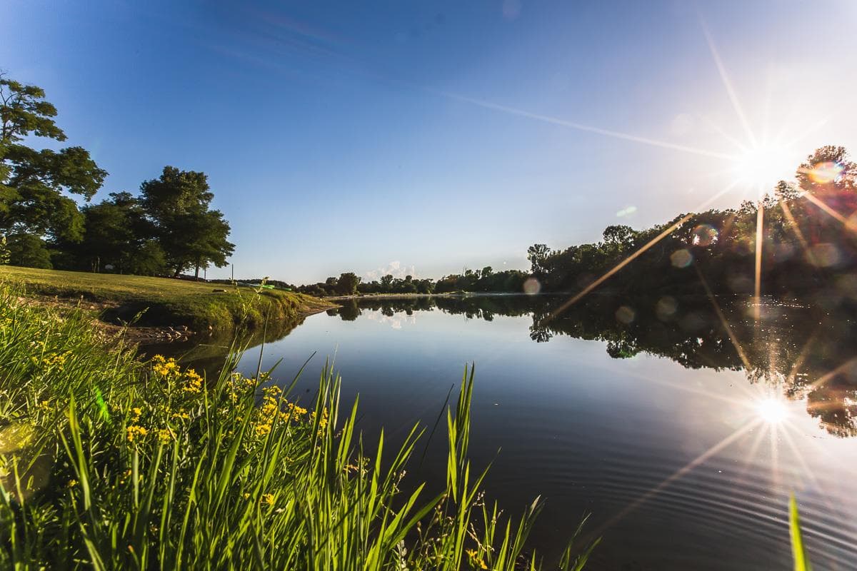 A scenery from Camping LA CHAPOULIÈRE
