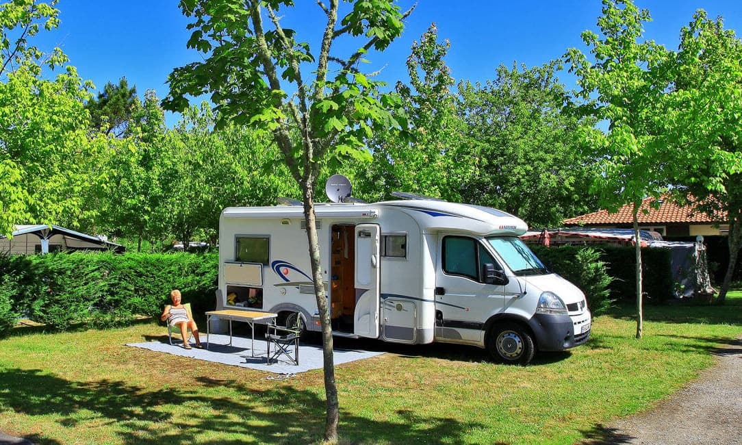 A scenery from Camping Les Acacias