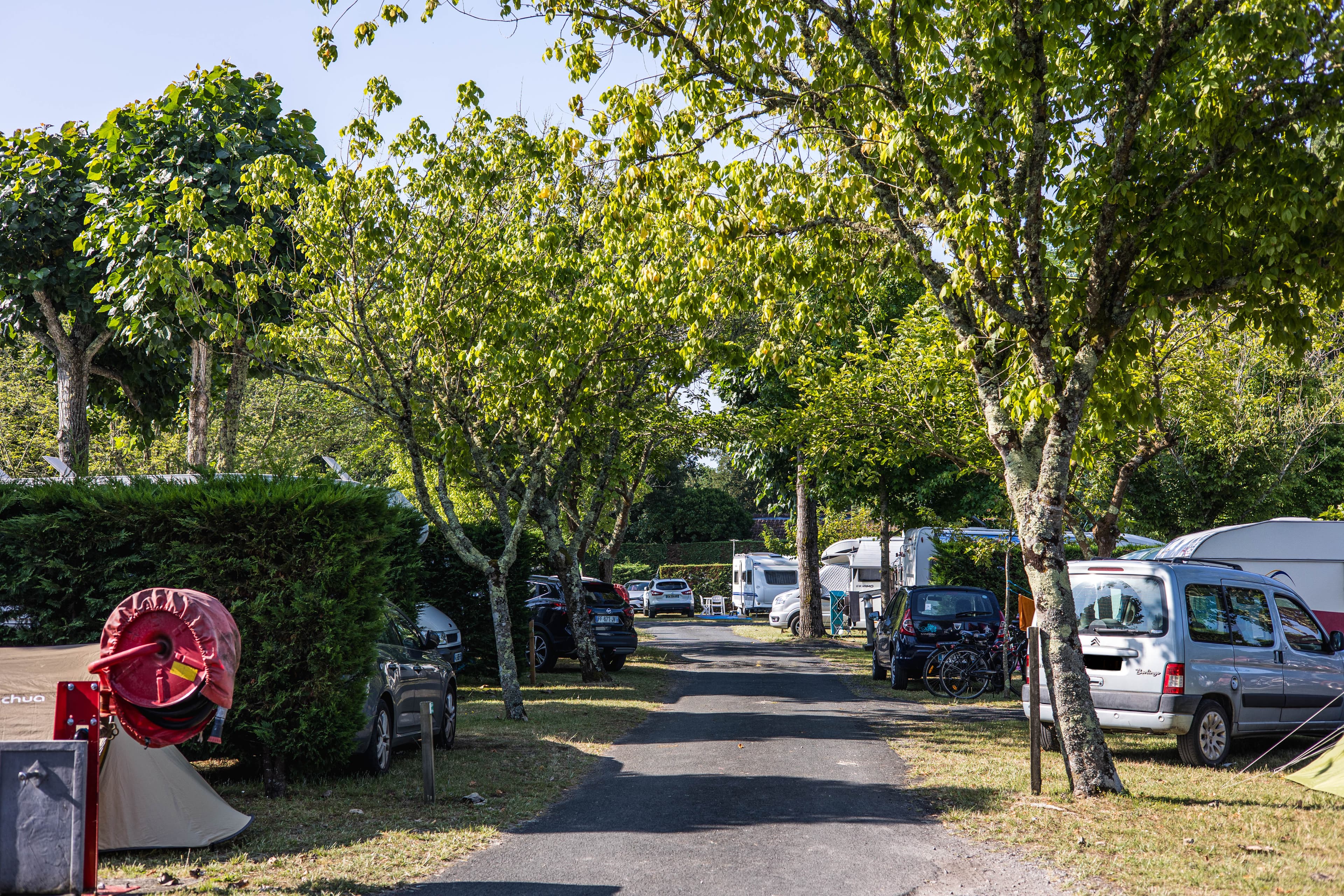 A scenery from Camping Les Acacias