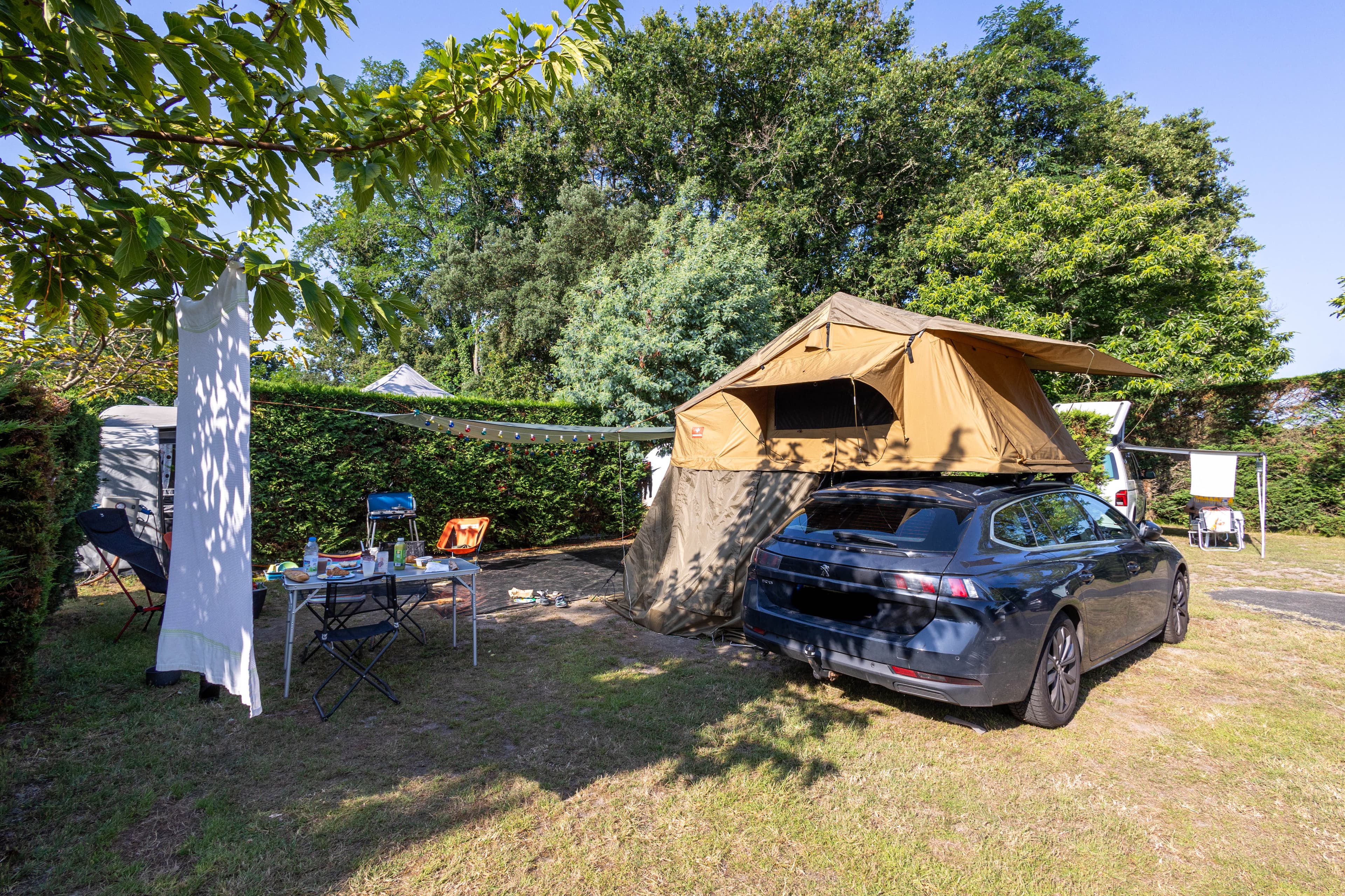 A scenery from Camping Les Acacias