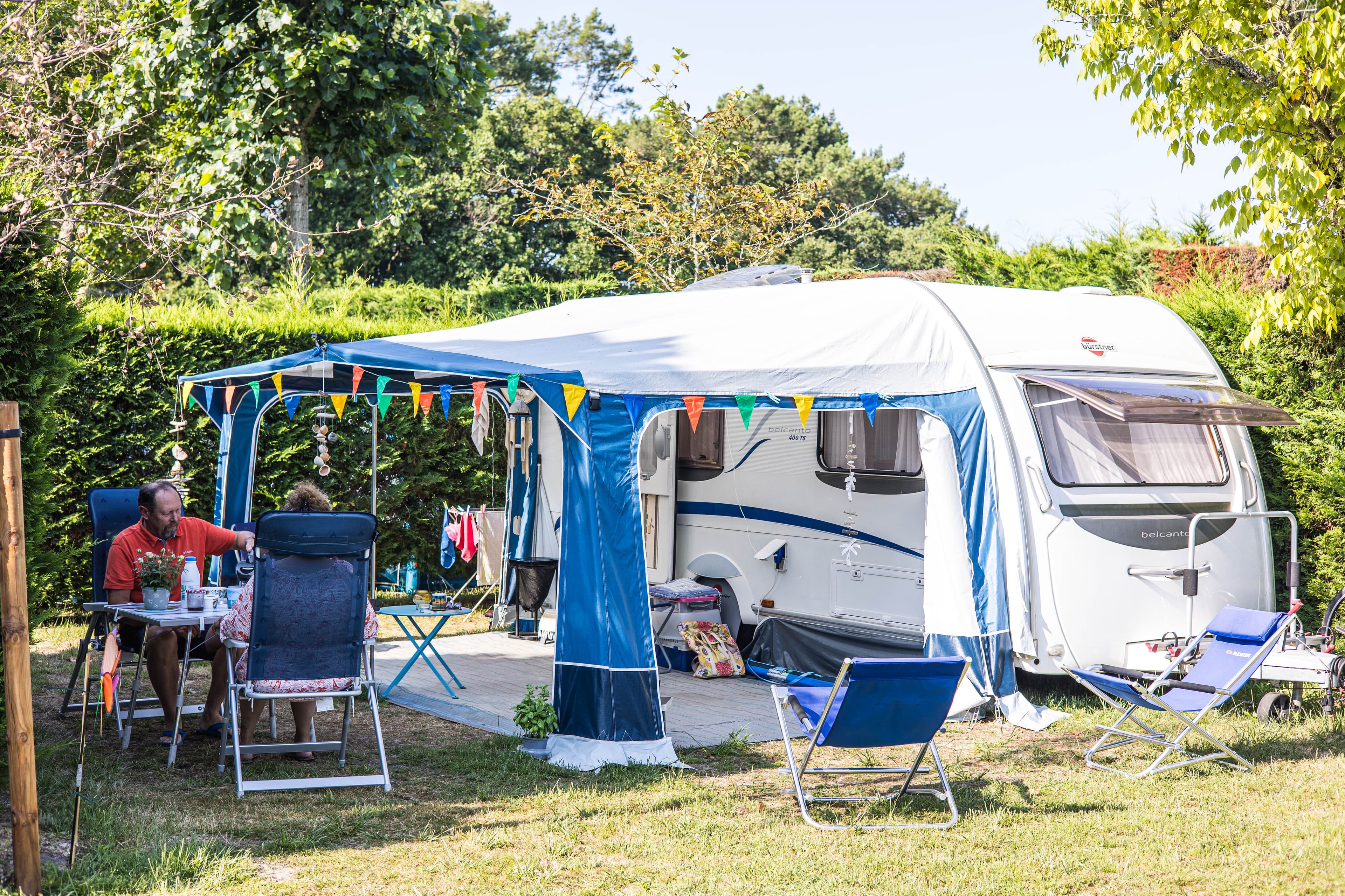 A scenery from Camping Les Acacias