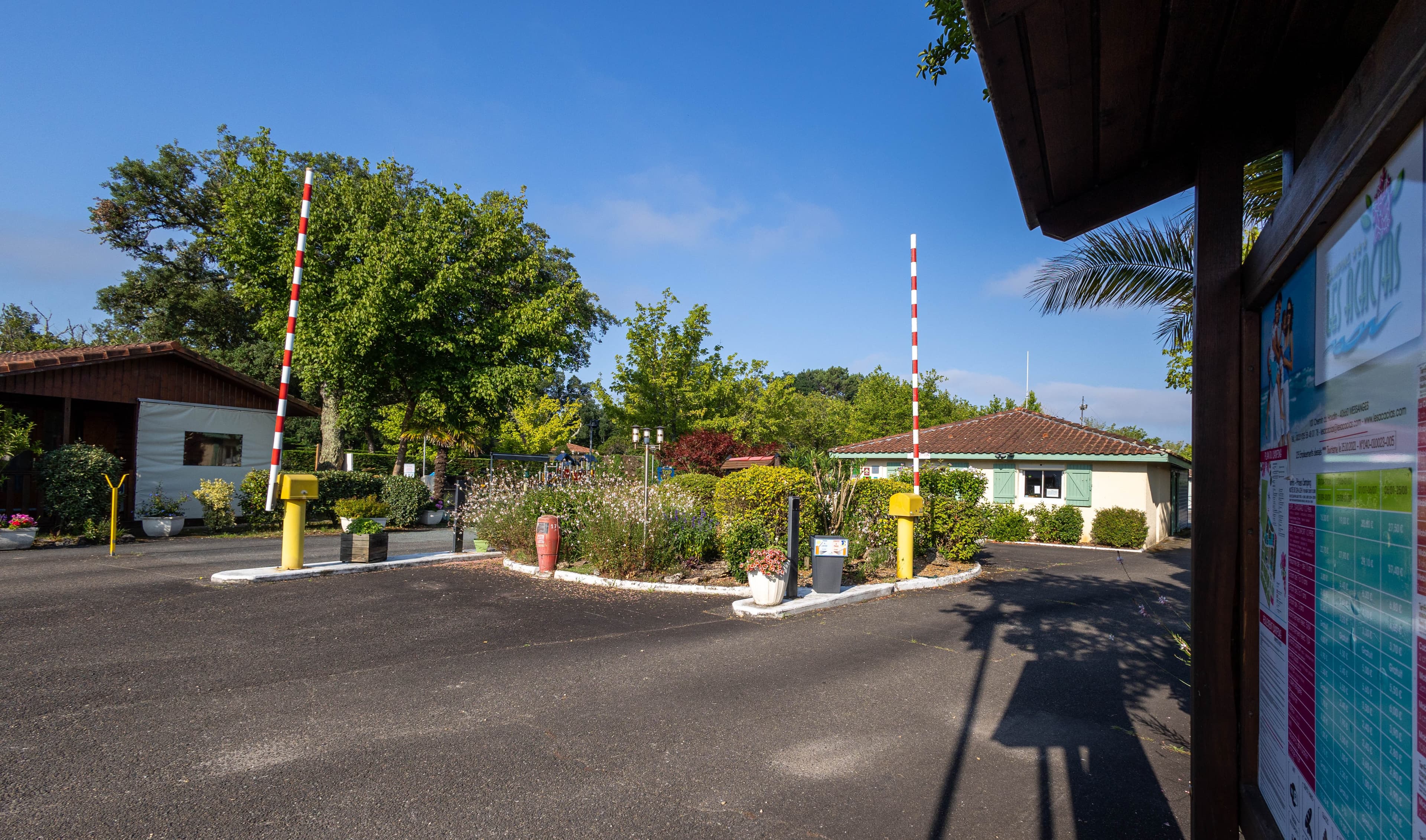 A scenery from Camping Les Acacias