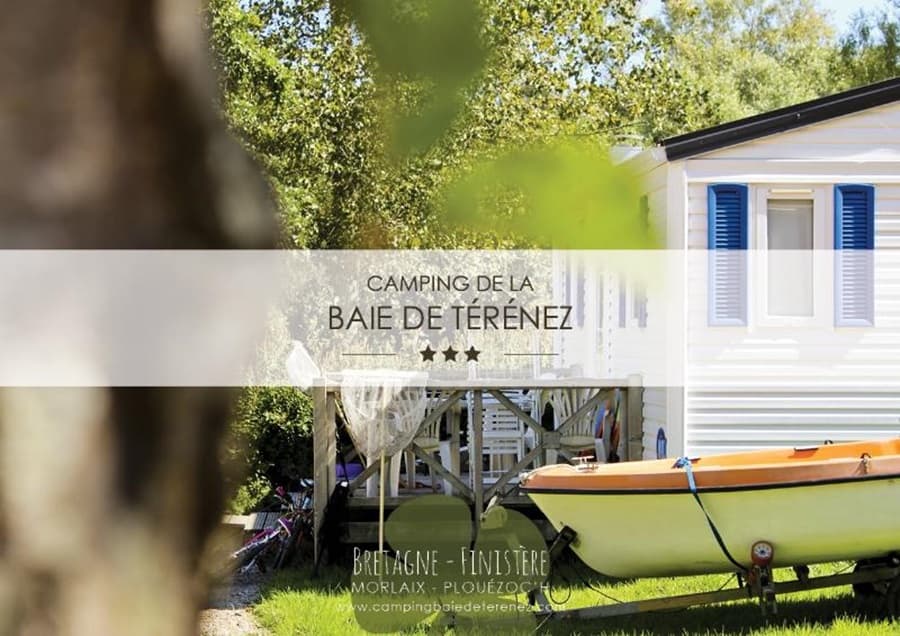 A scenery from Camping La Baie de Terenez