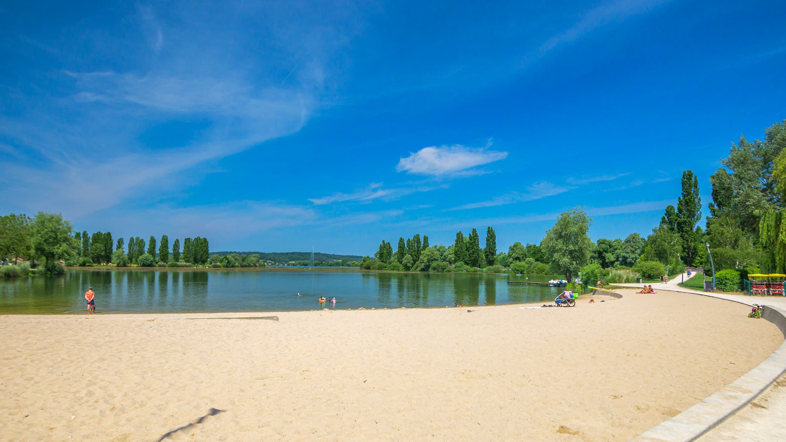 A scenery from Camping Seasonova Vesoul