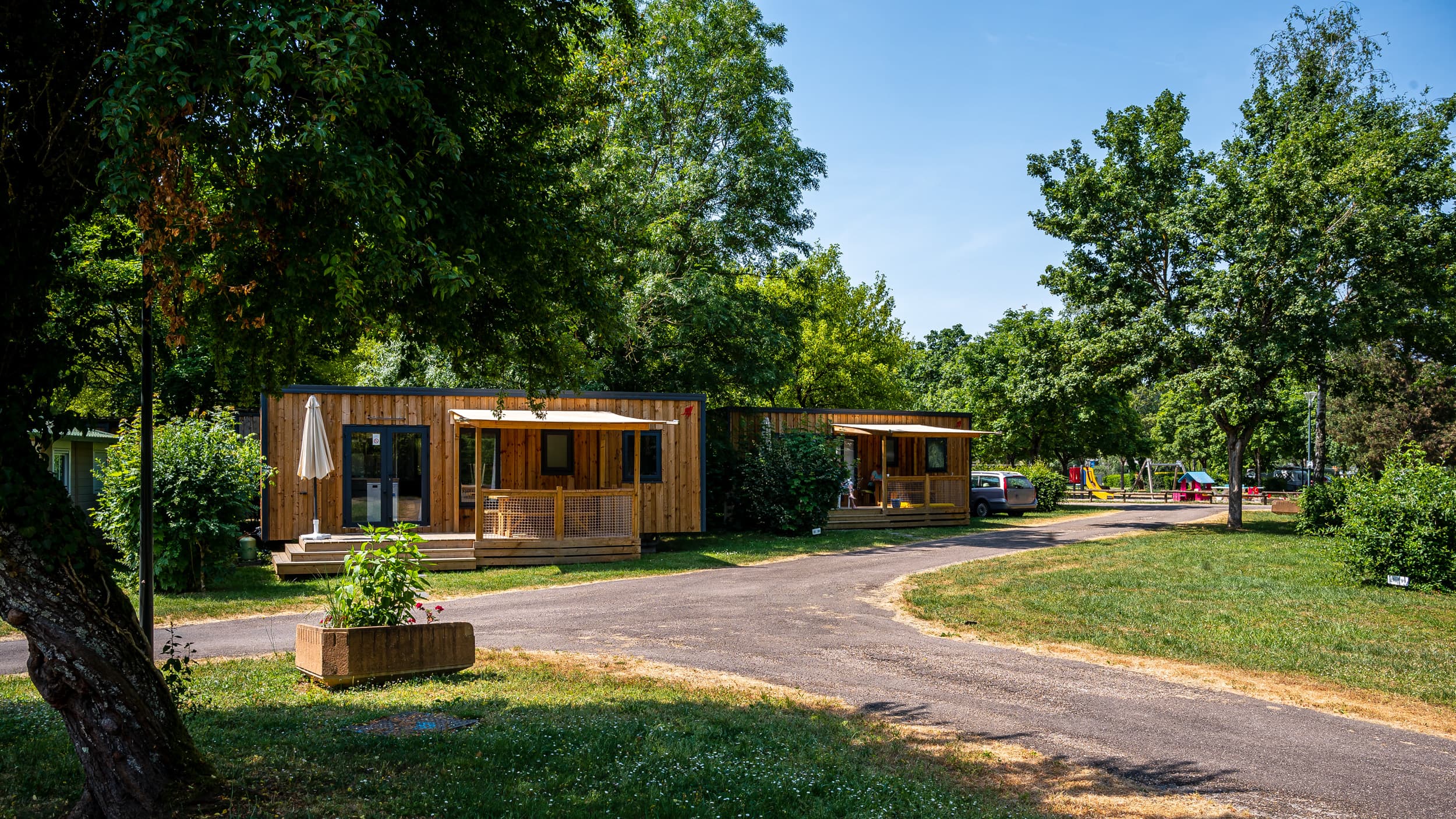 A scenery from Camping Seasonova Vesoul