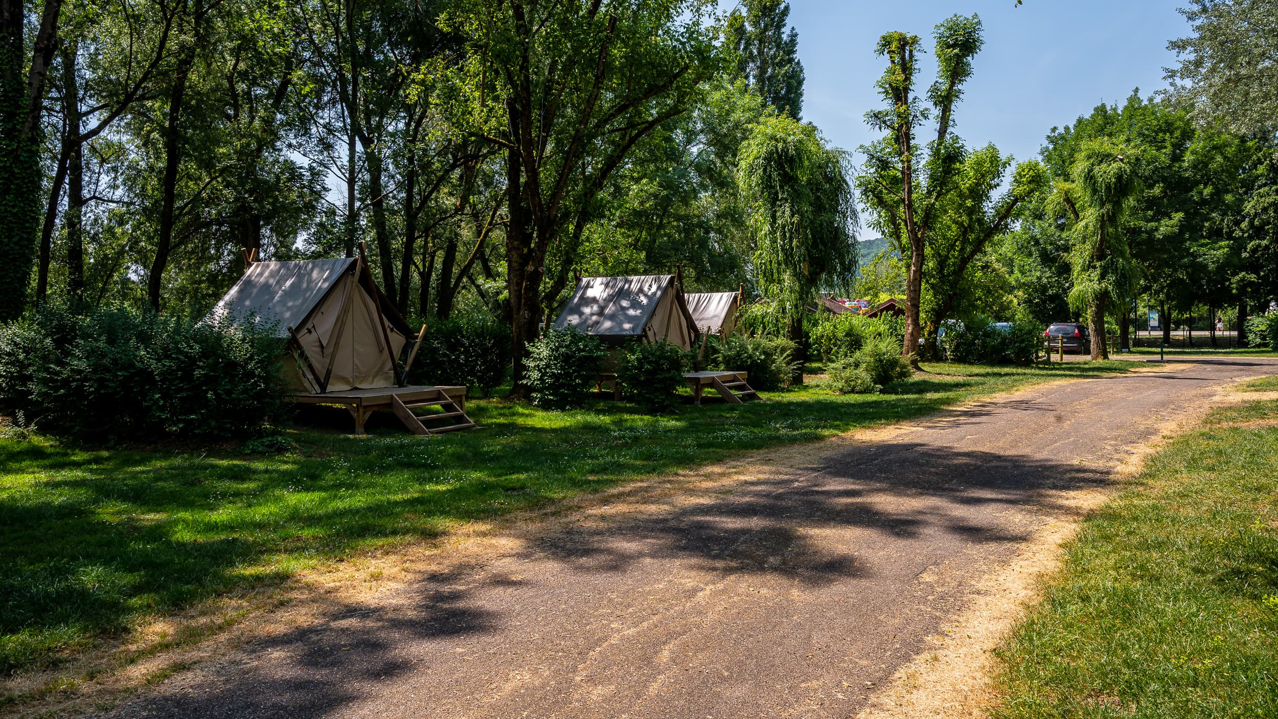 A scenery from Camping Seasonova Vesoul