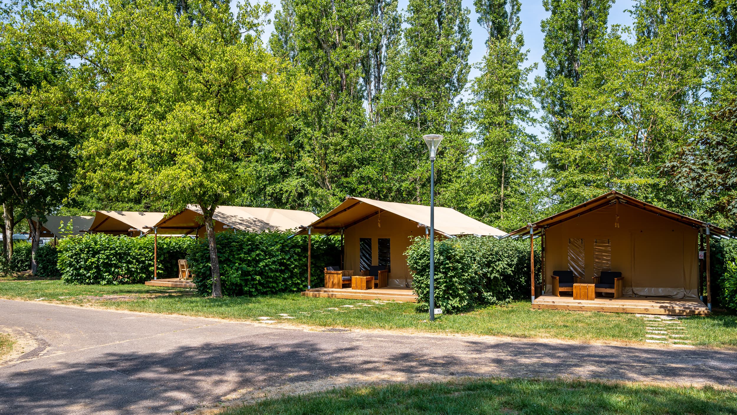 A scenery from Camping Seasonova Vesoul