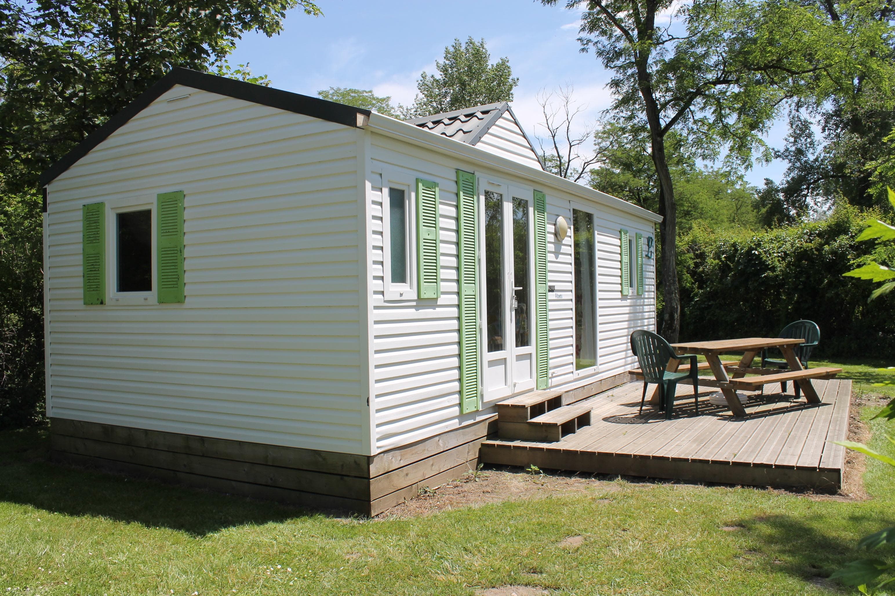 A scenery from Camping de la Croix Saint Martin