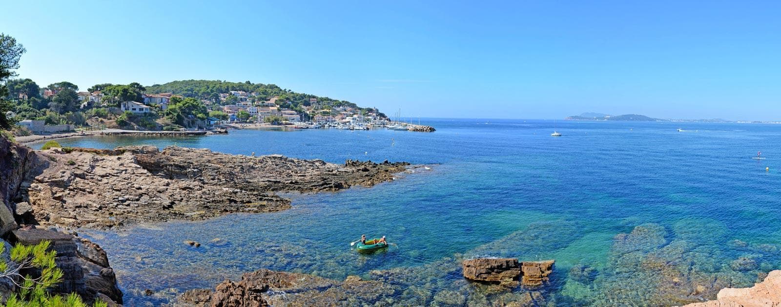 A scenery from Camping Lou Pantaï