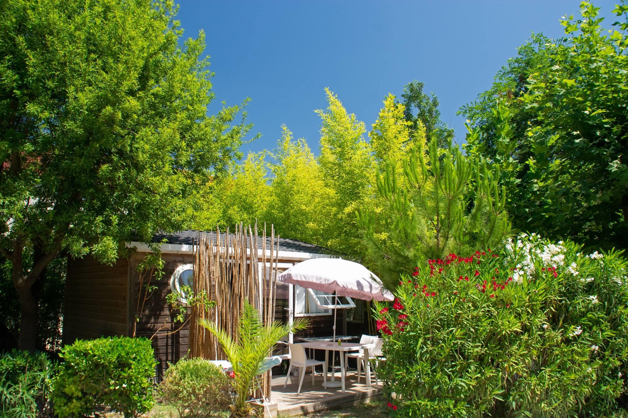 A scenery from Camping Lou Pantaï