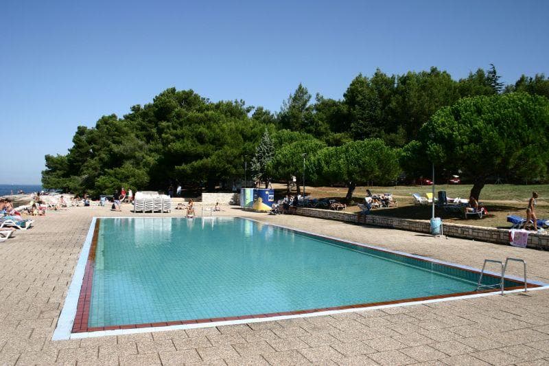 A scenery from Camping Savudrija